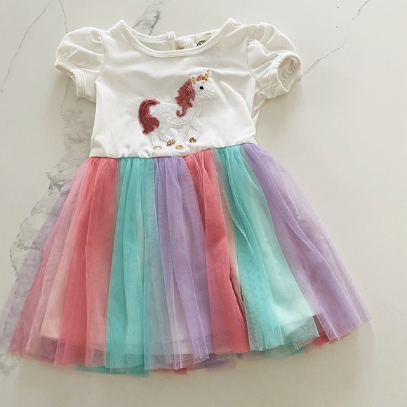 Other - 🌸2FOR$20🌸Unicorn tulle dress- GUC